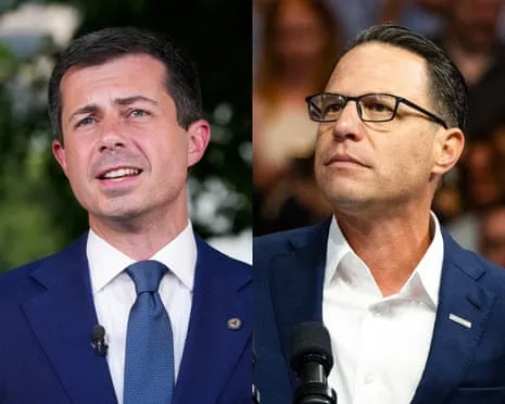 Pennsylvania Governor Shapiro and Pete Buttigieg Respond to Revelations from the Vice President’s Memoir