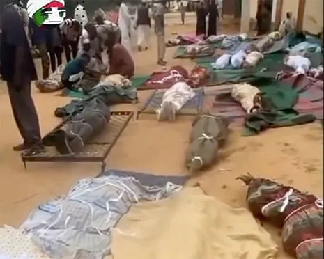 Aerial Strike by Armed Faction Claims Many of People at Religious Site in Sudan